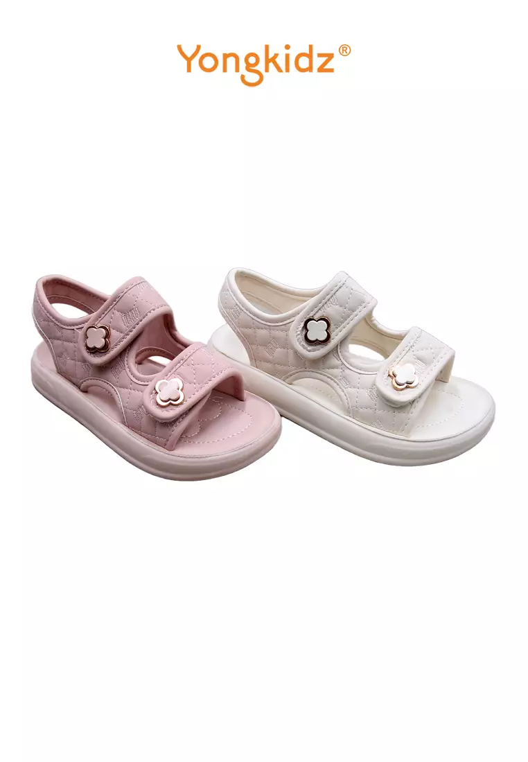 YONGKIDZ SANDAL ANAK PEREMPUAN OL-ADN4002-25 PUTIH