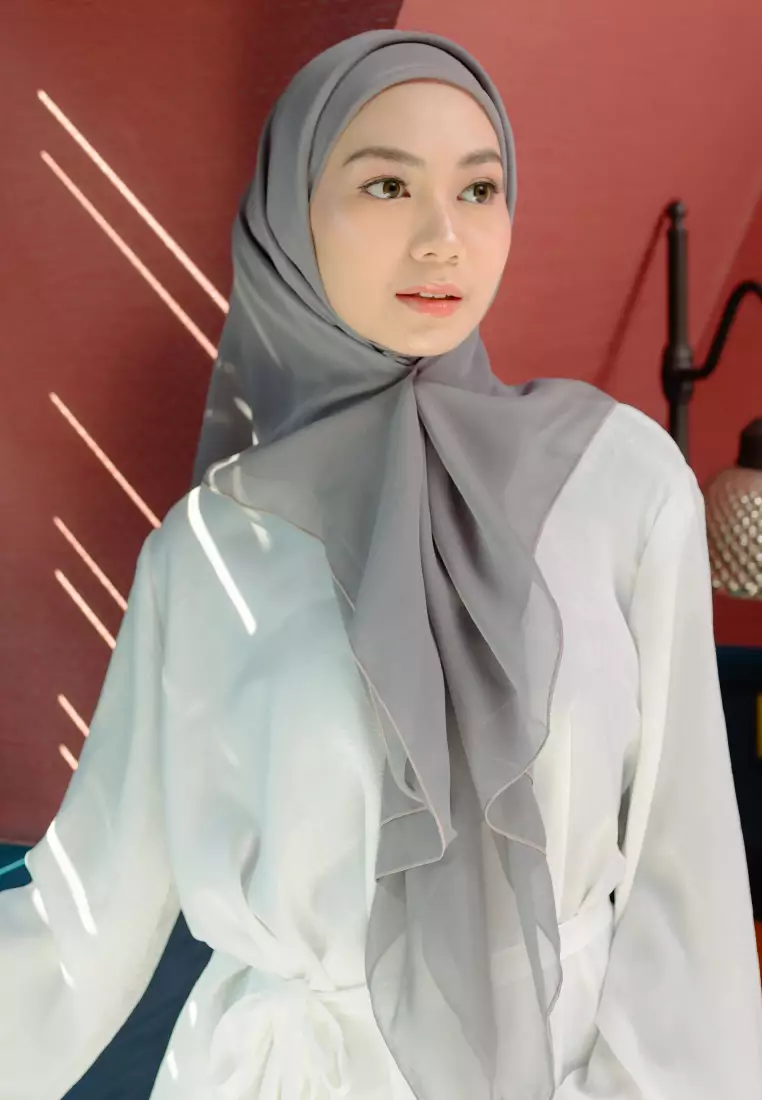 Kirana Paris Plain Japan Dark Grey