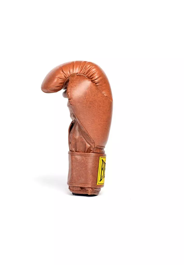 1910 Boxing Gloves - Brown