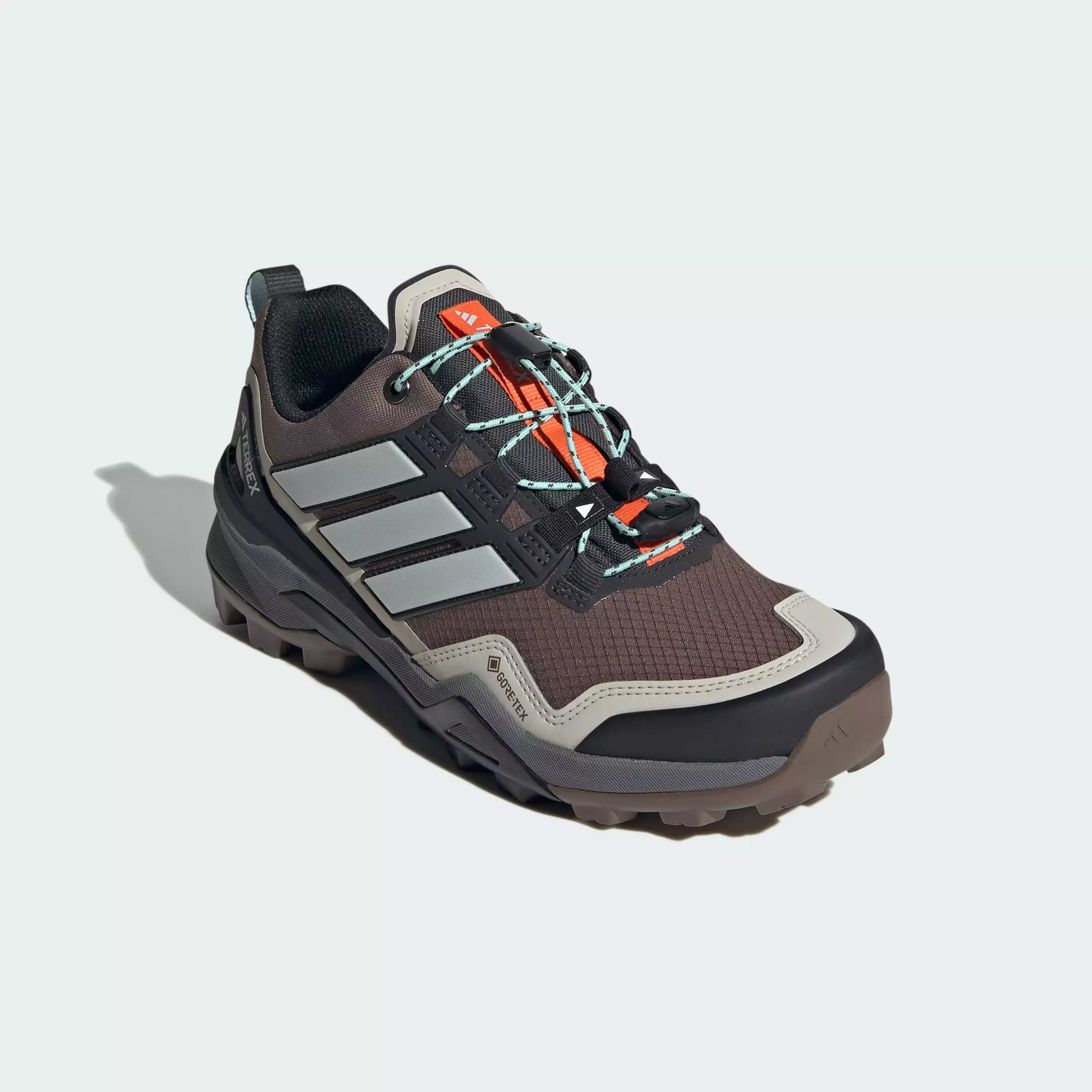 adidas gazelle silver green womens adidas Women's Terrex Skychaser AX5 Gore-Tex Hiking Shoes Brown 10