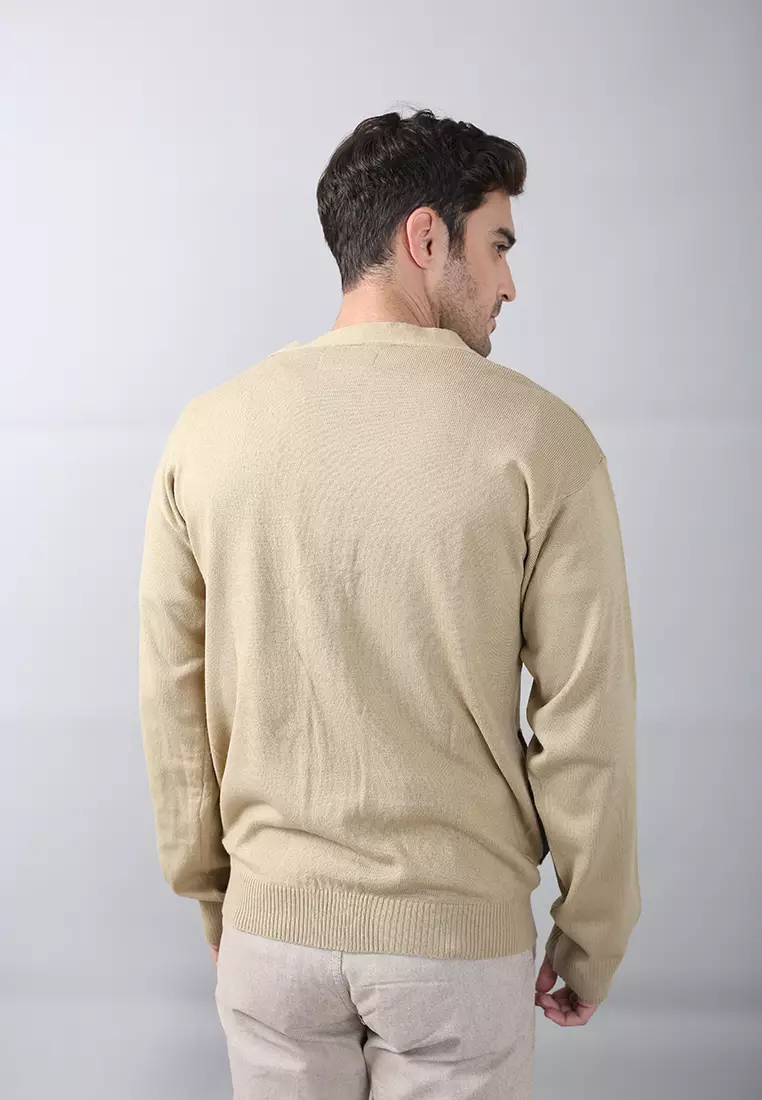 Johnwin - Jaket Casual - Sweater - 4 Warna - ASW.662