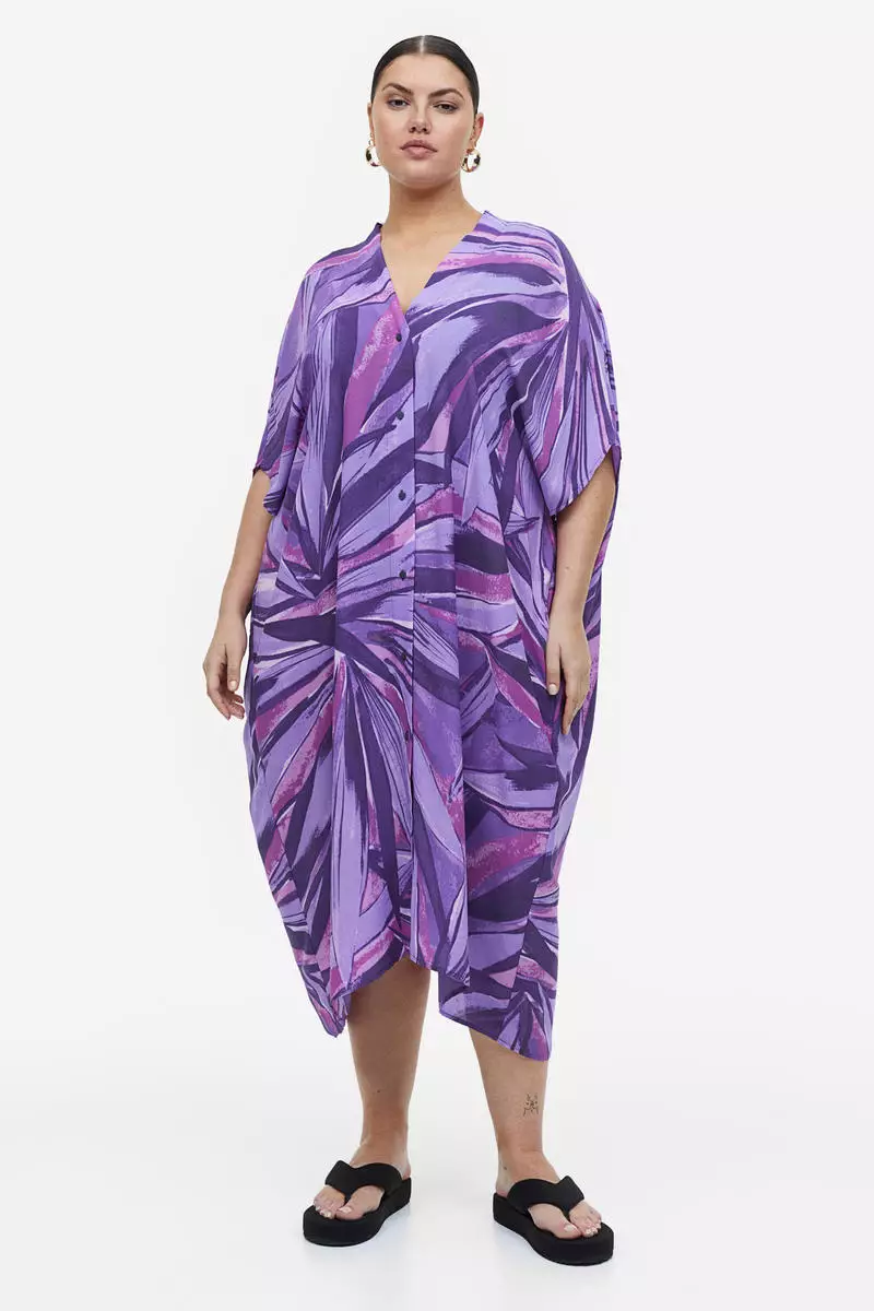 H&m satin clearance kaftan