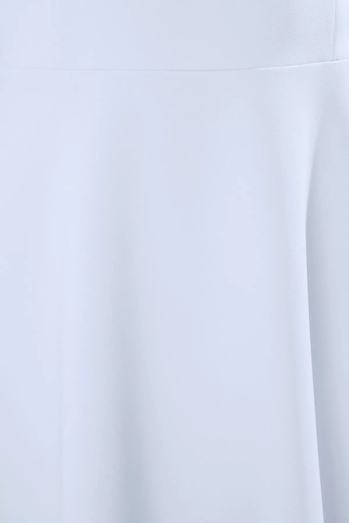 Light Blue A Cut Strap Fastening Detailed Midi Elegant Evening Dresses Evening Graduation Dress