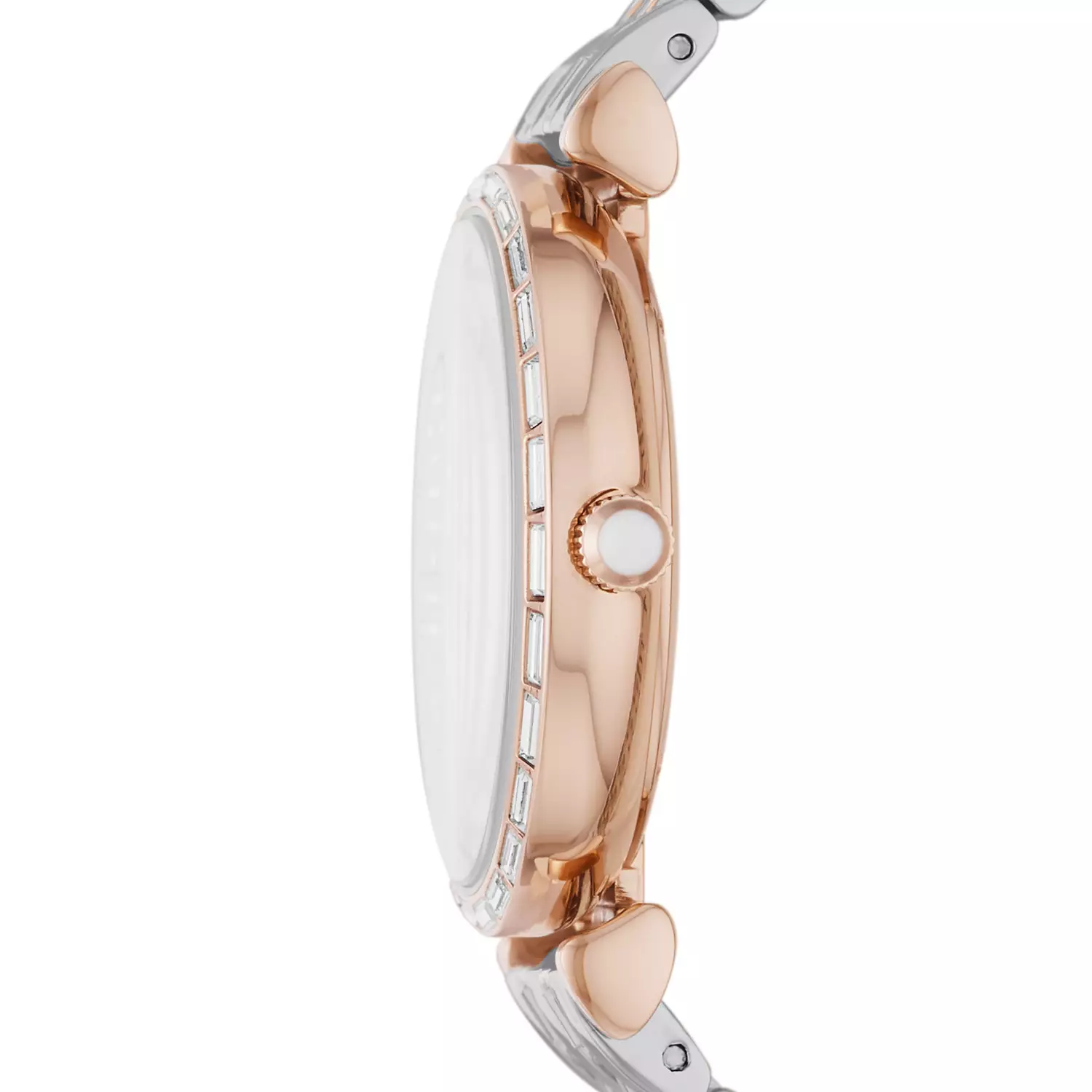 Emporio Armani Two-Hand Two-Tone Stainless Steel Watch - AR11293