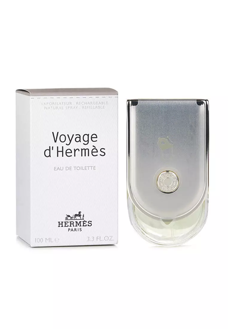 Voyage d'Hermès Eau de Toilette 100ML Buy Hermès HERMES - Voyage D'Hermes Eau De Toilette Refillable