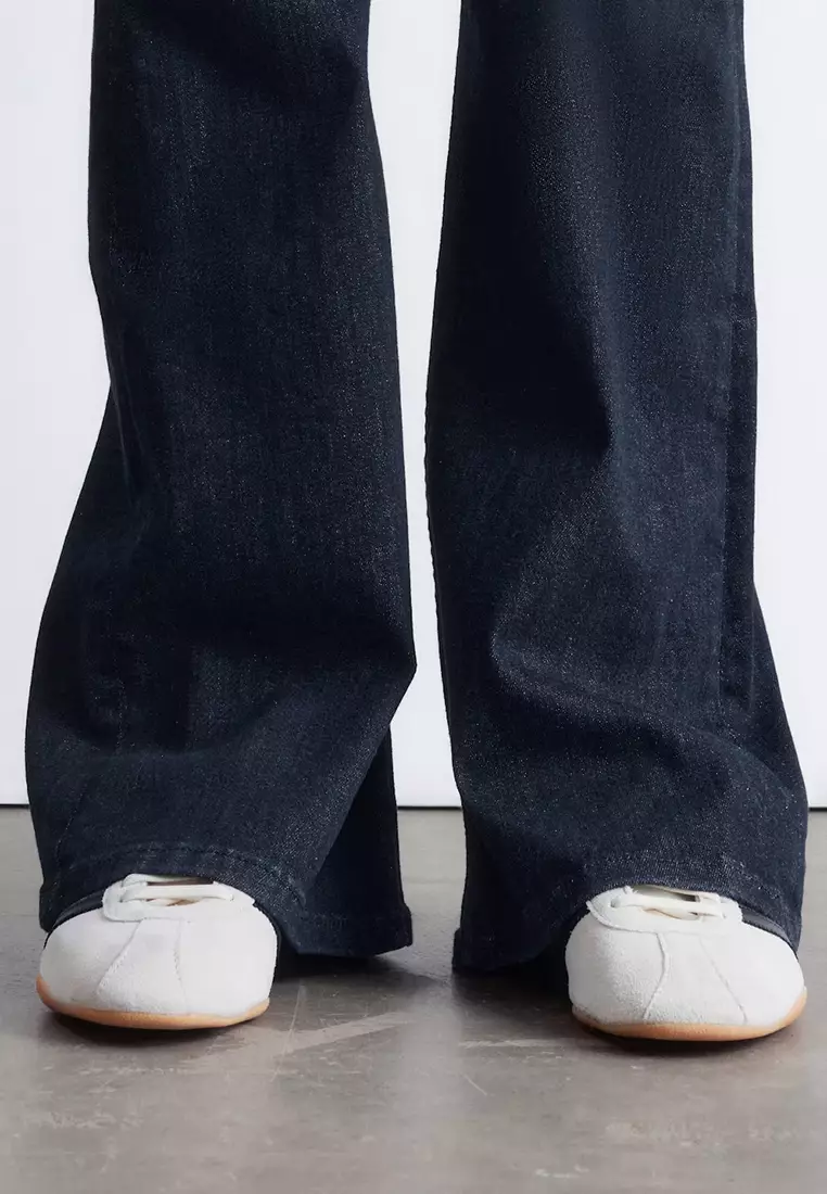 Slim Low-Rise Bootcut Jeans