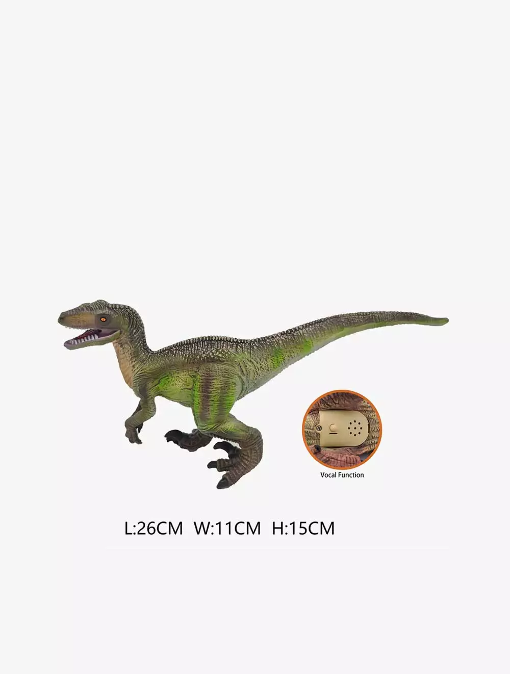 Tons O'Fun Dino Velociraptors with sound - TUDHW23008322