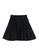 FOX Kids & Baby black Black Pleated Midi Skirt E9E89KAC387762GS_1