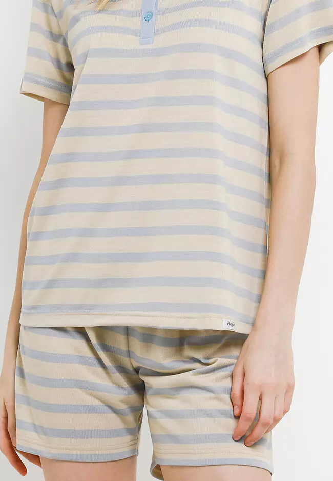 Pyjama Short Sleeve Short Pants Sleepwear