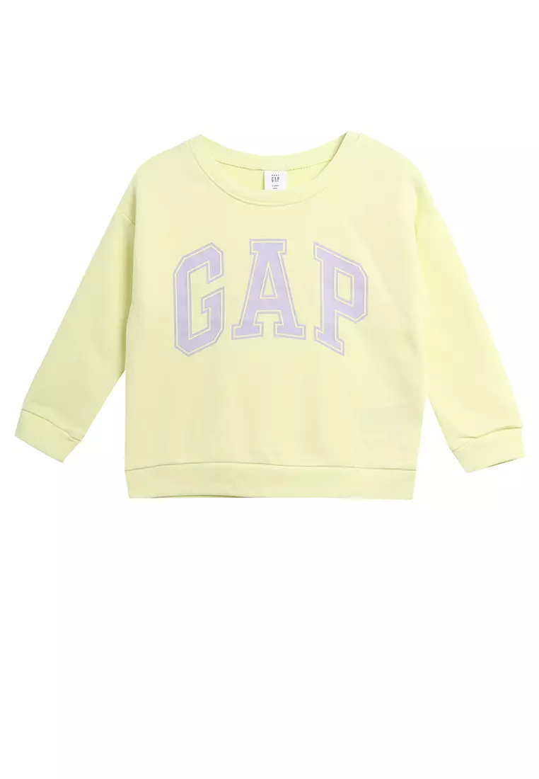 Gap deals yellow sweatshirt