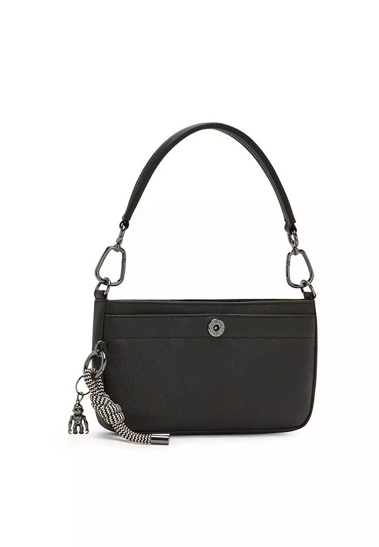 Kipling black cheap shoulder bag
