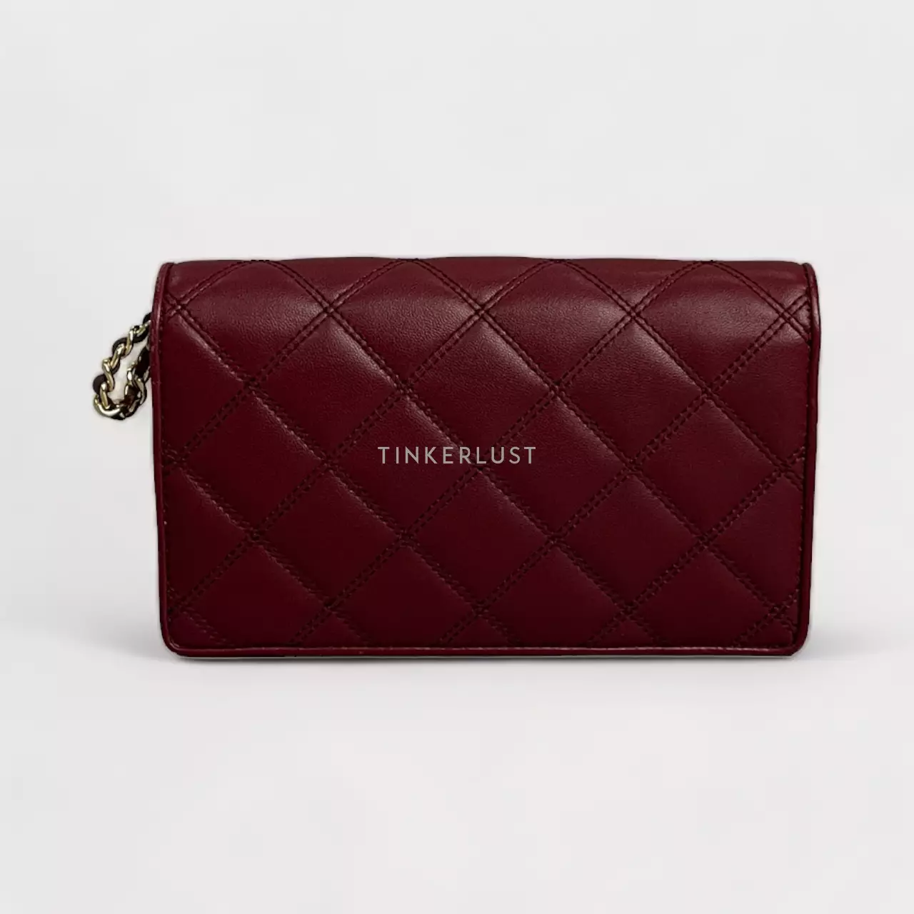 Tory burch imperial garnet top