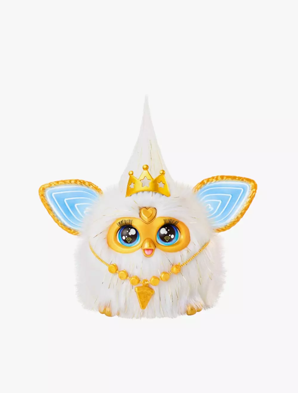 Furby Gold Glam Interactive Toy  - FRZG1938