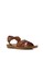 NOVENI brown Slingback Sandals 50372SHA0271C3GS_2