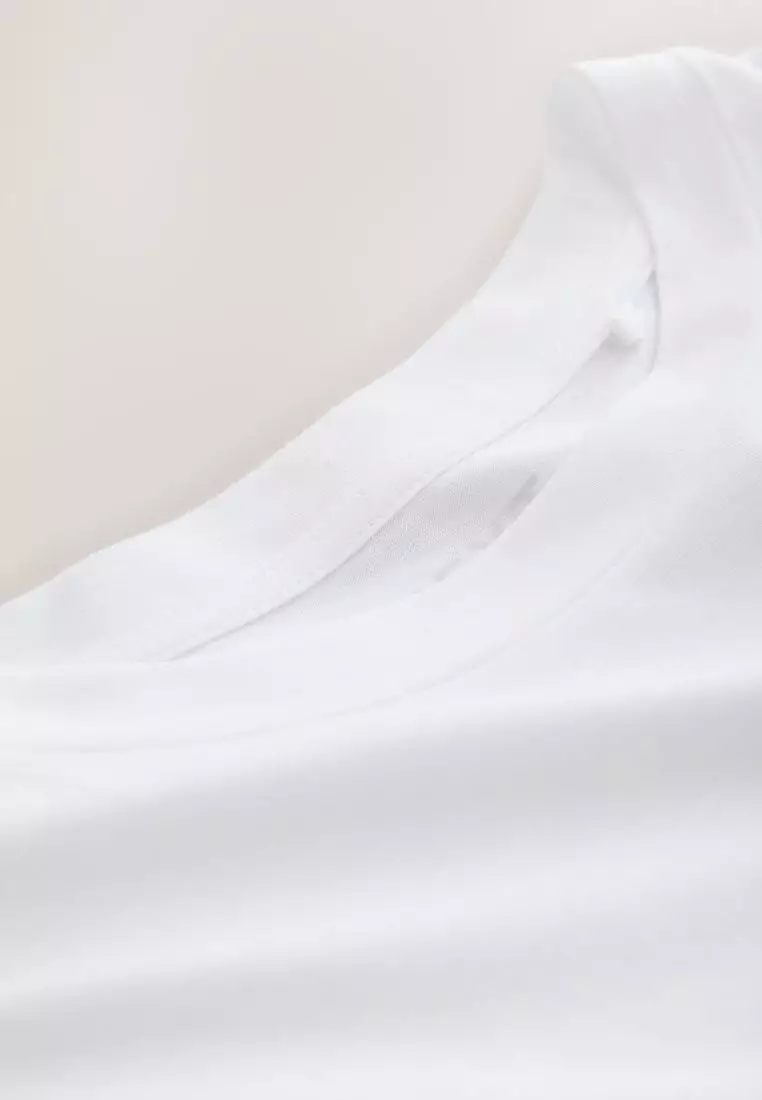 Cotton Modal Cap Sleeve TENCEL™ Modal Blend T-Shirt