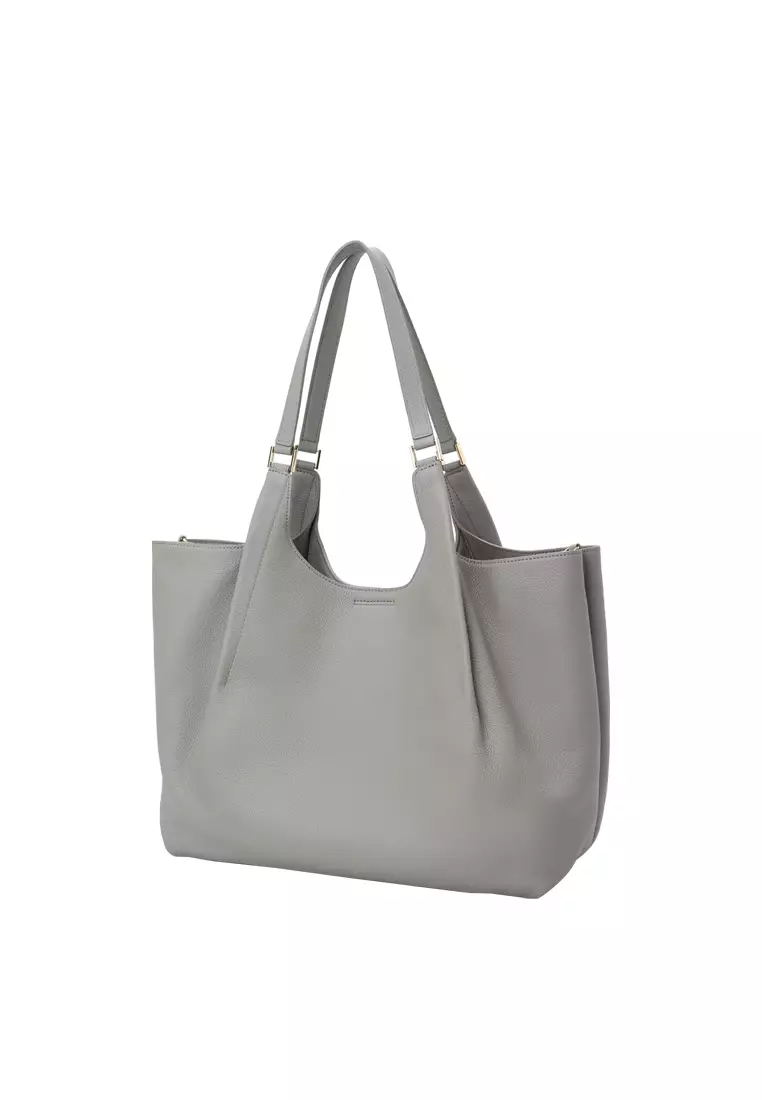 KATE Tote Bag - Light Grey