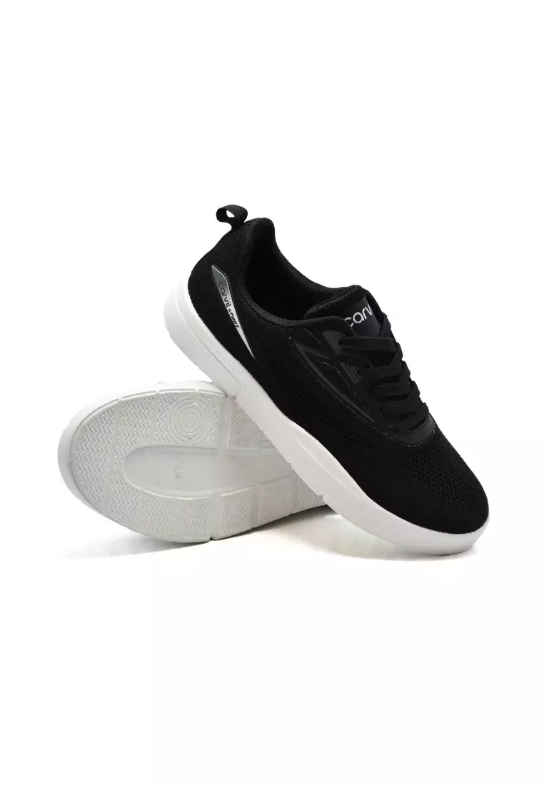 Carvil Sepatu Wanita Asva-LL Black