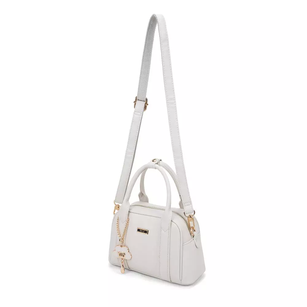 En-ji Musan Handbag - Ivory
