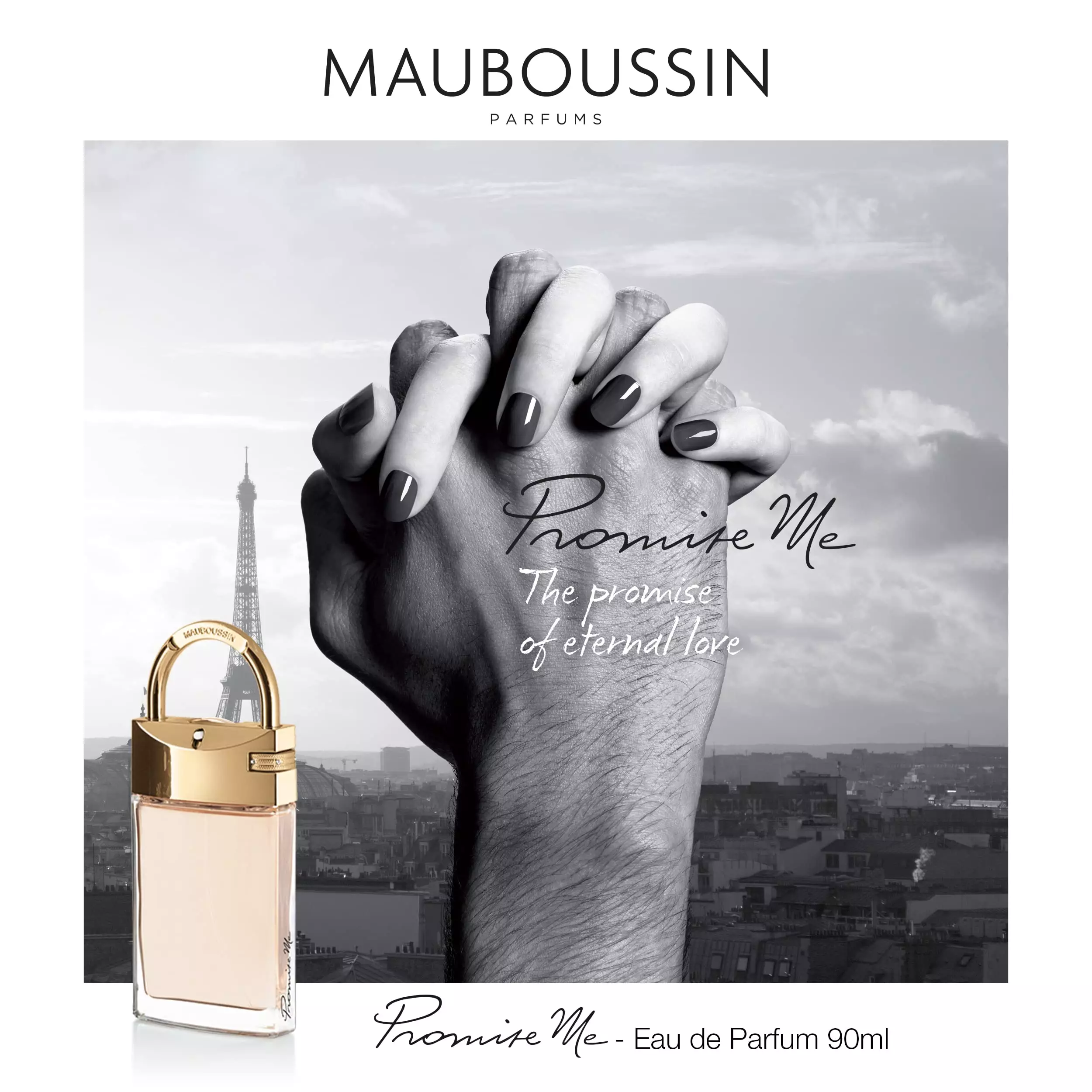 Mauboussin Promise Me EDP 90 ml - Parfum Wanita