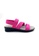 Unifit pink Unifit Elastic Wedge Sandal 3F9B7SH867CA77GS_1
