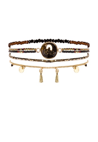 Buy Hipanema Medium Multi Chain Beaded Astro Amber Red Bracelet 2021 Online Zalora Singapore Find new and preloved hipanema items at up to 70% off retail prices. zalora singapore