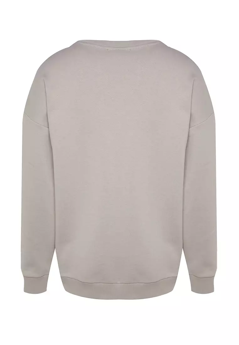 Embroidery Sweatshirt