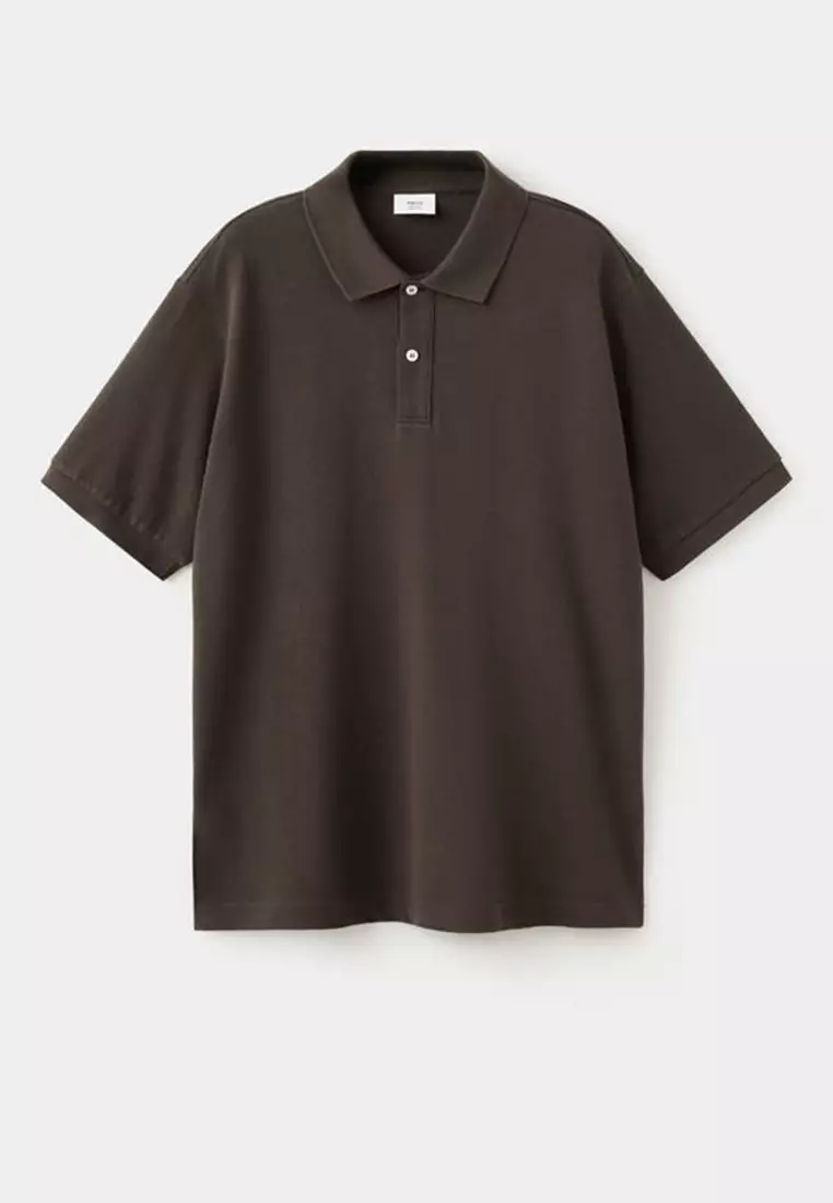 100% Cotton Piqué Polo Shirt