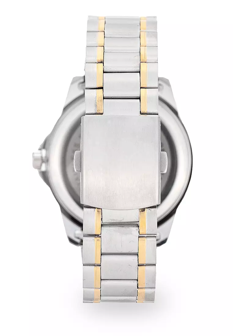 Analog Watch 20122501-Two Tone-Gold Dial