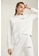 DeFacto white Long Sleeve Cotton Hoodie 90172AA77417A3GS_1