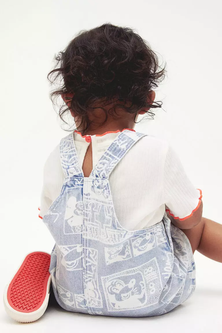 Dungaree dress