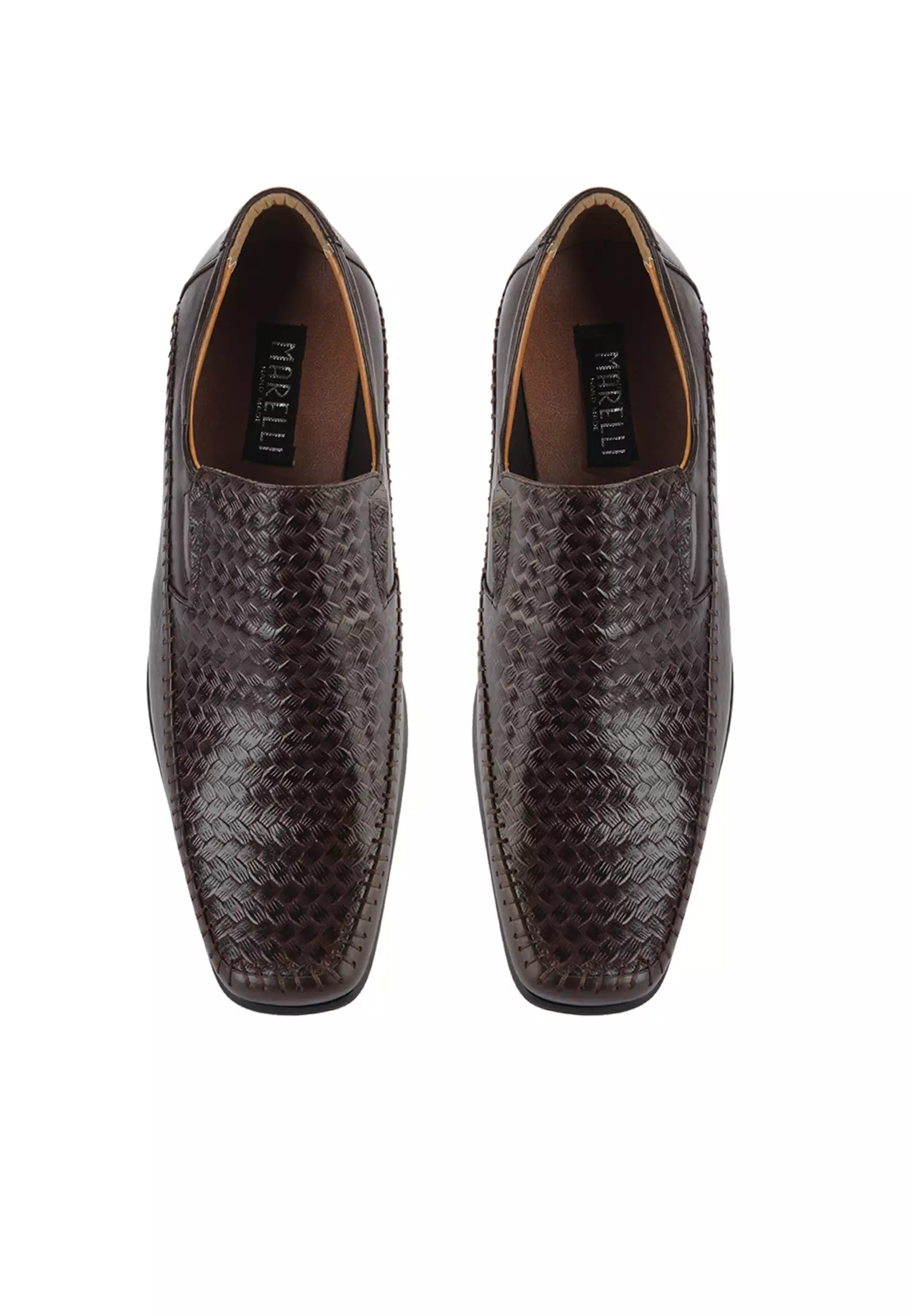 Jaxson Men Pantofel Formal Dress Shoes Cow Leather Slip On