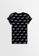SUB black Women Short-Sleeve Graphic Tee B33EAAA4DD3032GS_2