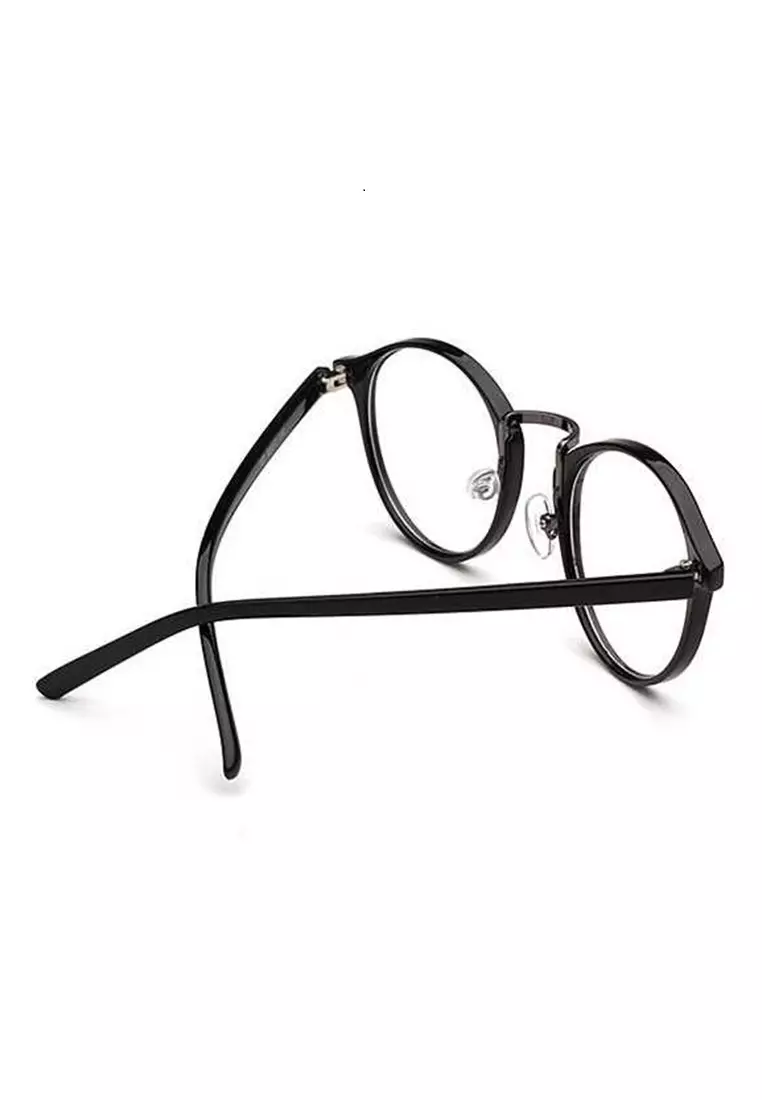 Liana Frame Kacamata Fashion Wanita Wayfarer Full Frame Material Plastik ORIGINAL - Black