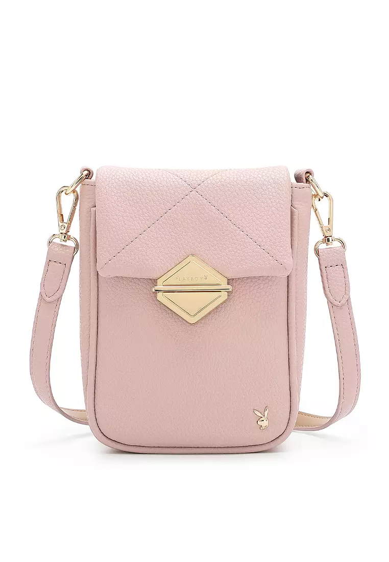 Women's Shoulder Bag / Sling Bag / Crossbody Bag - Pink