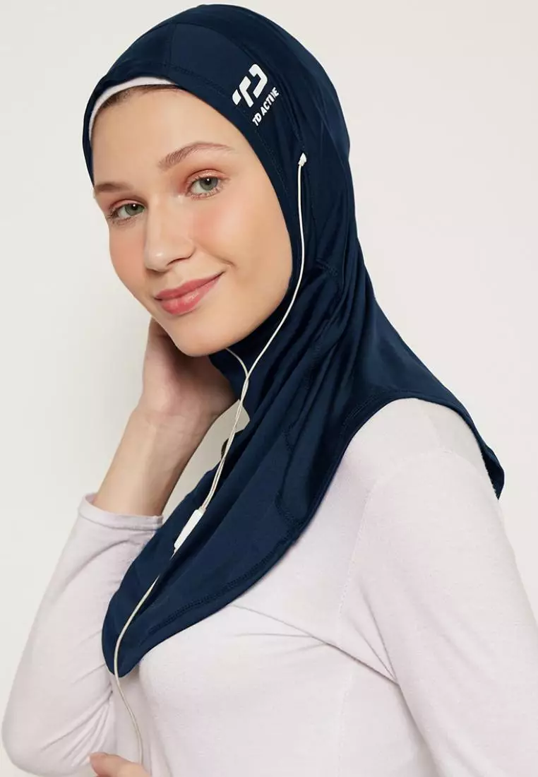 Td Active LH047 sport hijab alfa earphone