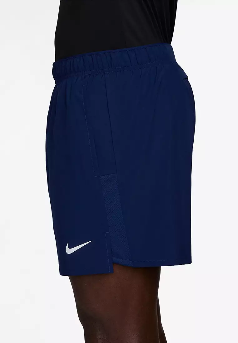 Dri-FIT Challenger Men's 13cm (approx.) Brief-Lined Versatile Shorts