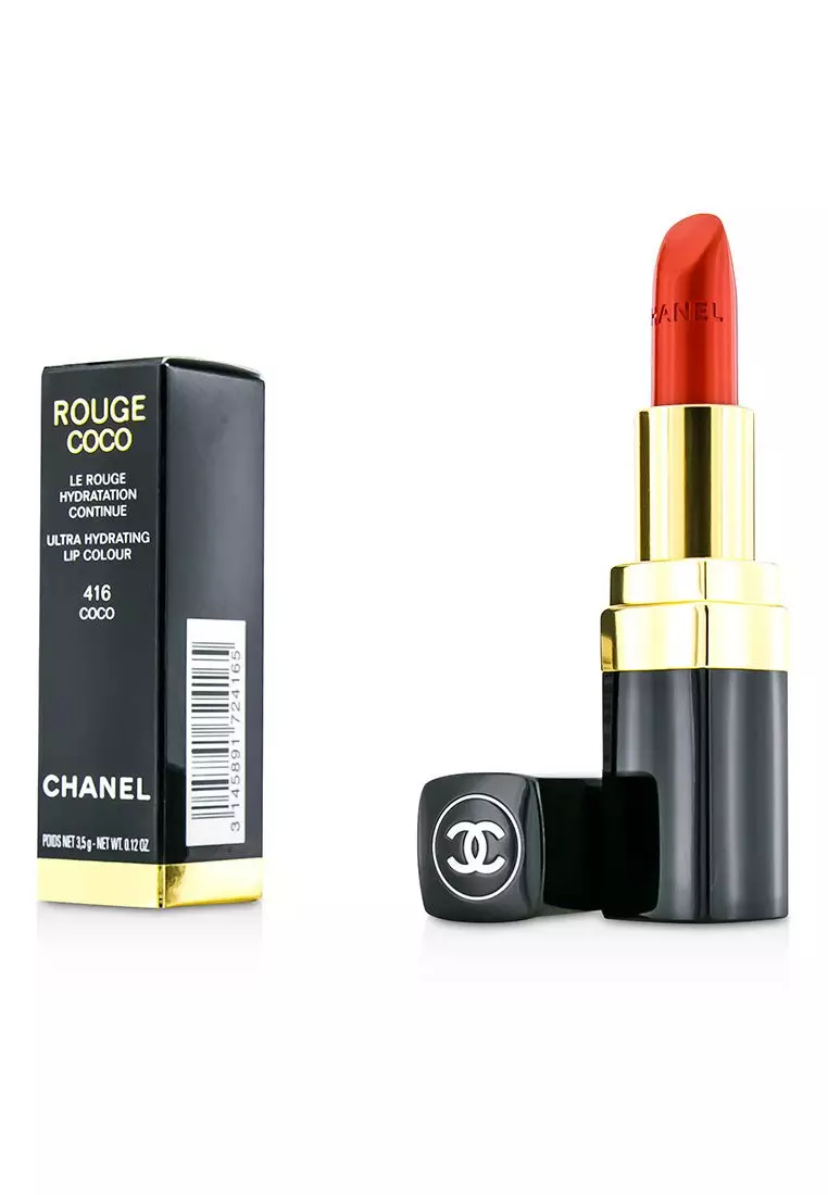 Discount on Chanel  shoes - SKU: Rouge Coco Ultra Hydrating Lip Colour - # 416 Coco 3.5g/0.12oz