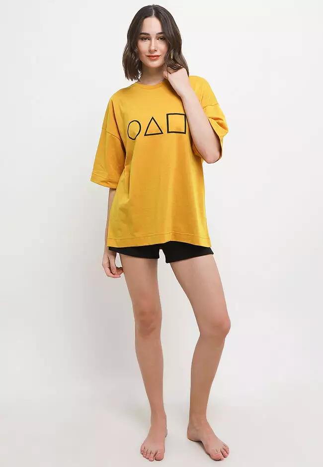 Daster Mini Dress Sleepwear