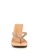 London Rag beige Nude Crystal Lined Thong Block Heeled Sandals A4281SH1CEF029GS_3