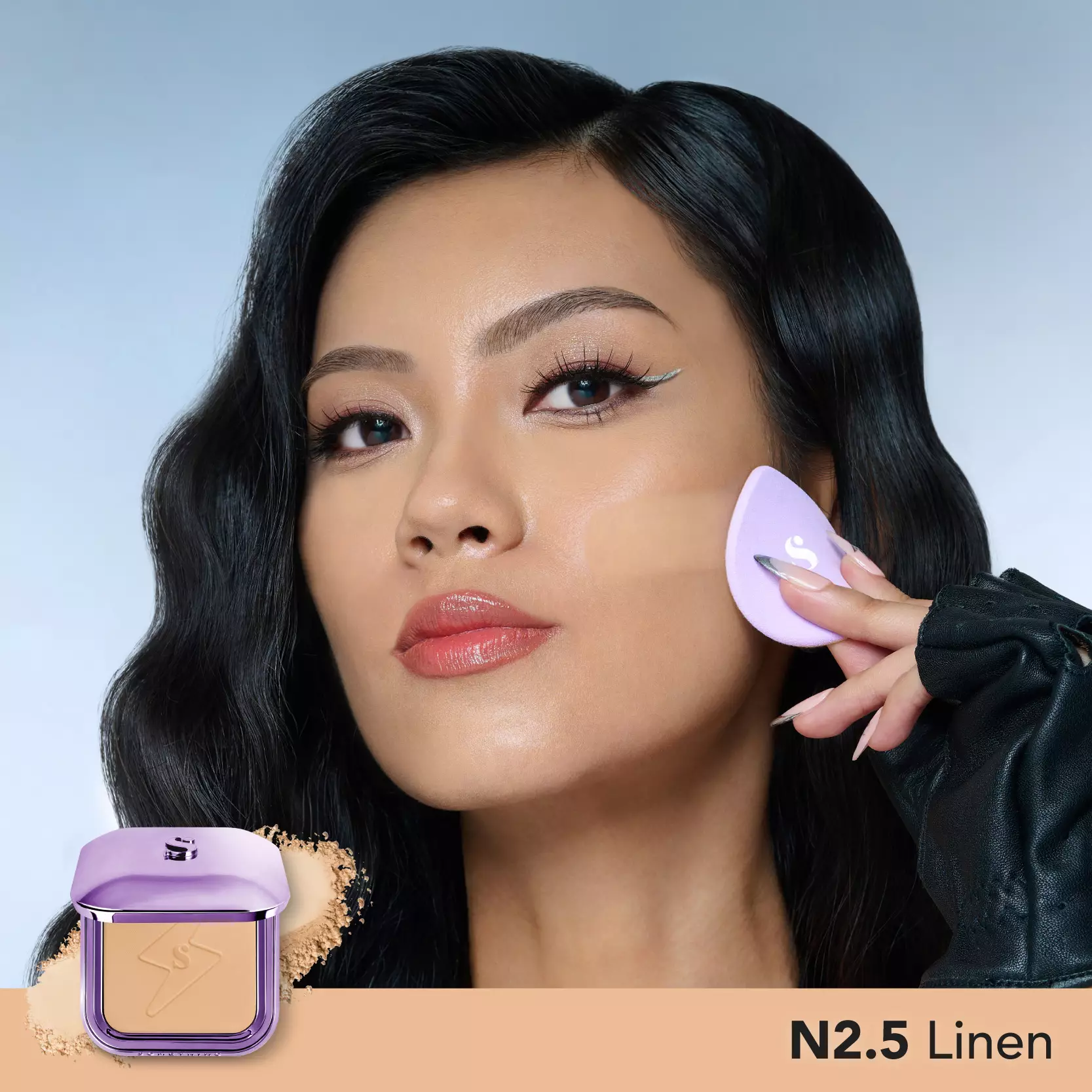 SOMETHINC Copy Paste COVERBLUR Powder Foundation - N02.5 Linen