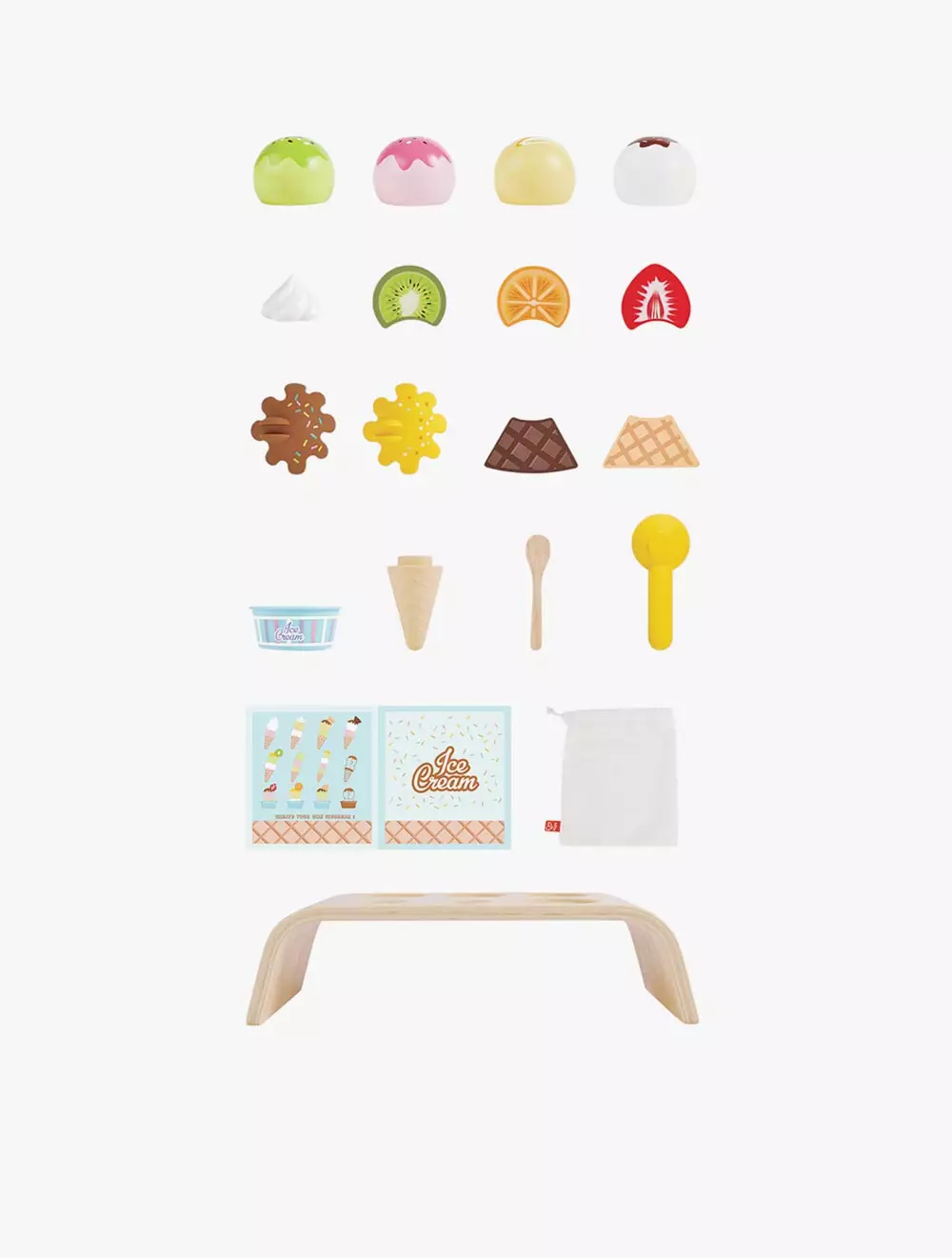 HAPE HAPE CREAMY DREAMY ICE CREAM CORNER - HPAE3217