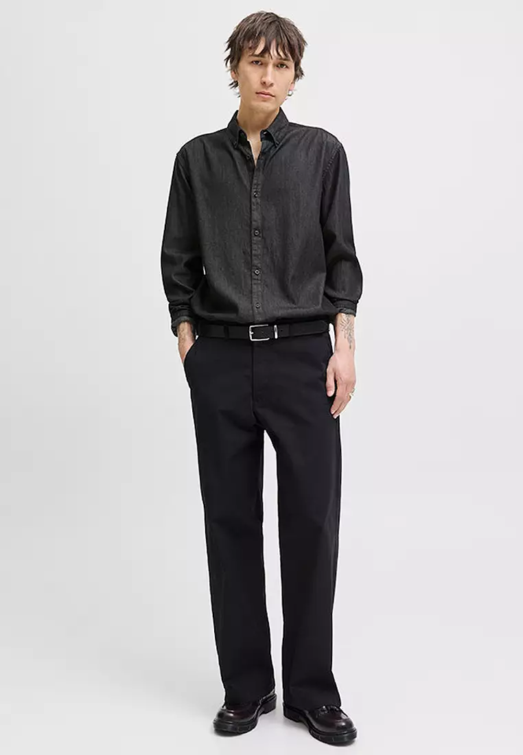 Regular Fit Denim Shirt