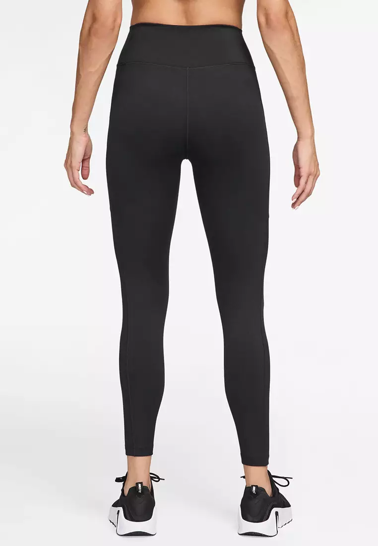 One High-Waisted 7/8 Leggings with Pockets