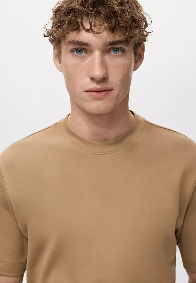 Medium Weight Regular Fit T-Shirt