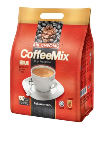 Buy Aik Cheong Aik Cheong Coffee Mix 3in1 2kg 20g X 100 Sachets Regular Online Zalora Malaysia