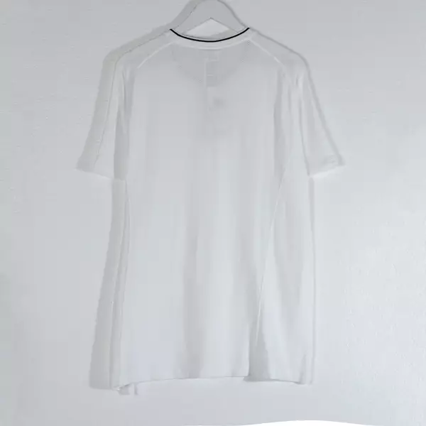 Kaos WILSON BELA SEAMLESS CREW WHITE PADEL JERSEY TSHIRT 100% ORIGINAL