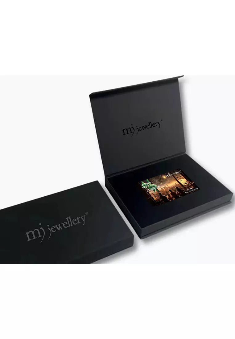 5G Gold Collection 999.9/24K Hari Raya Aidiflitri Series Gold Bar (0.1g)