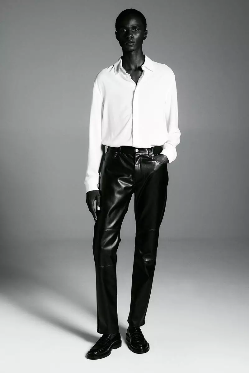 Slim Fit Trousers