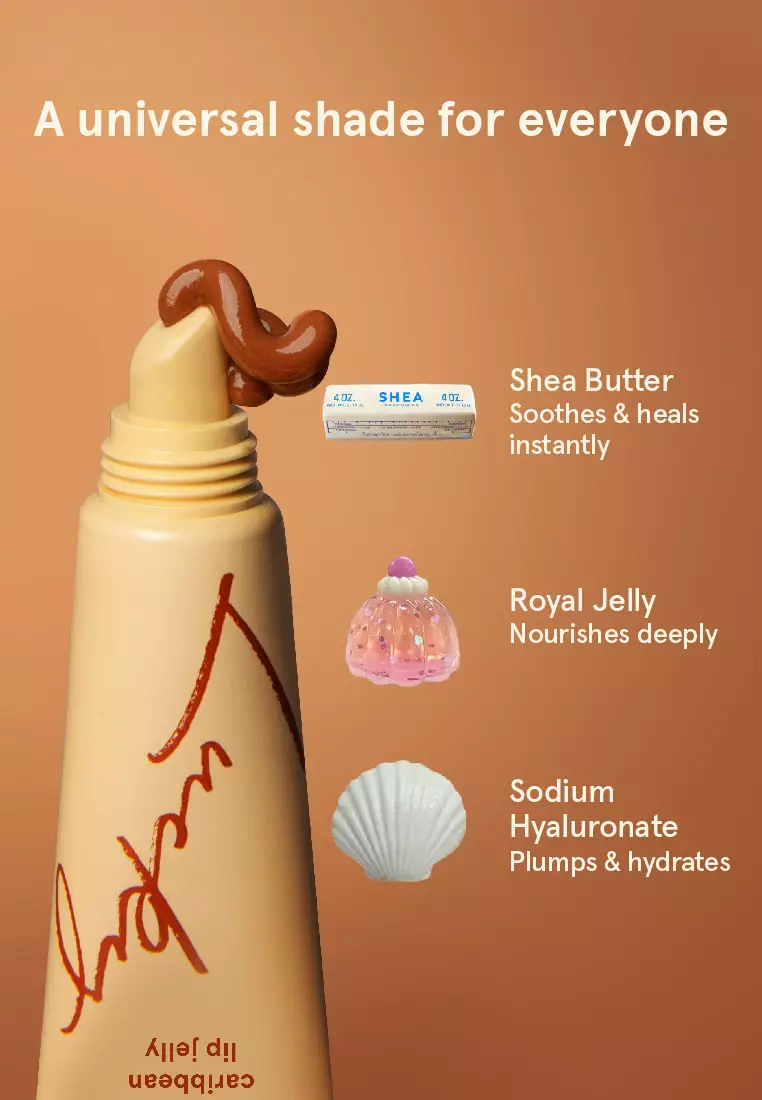 Lucky Lip Jelly in Caribbean