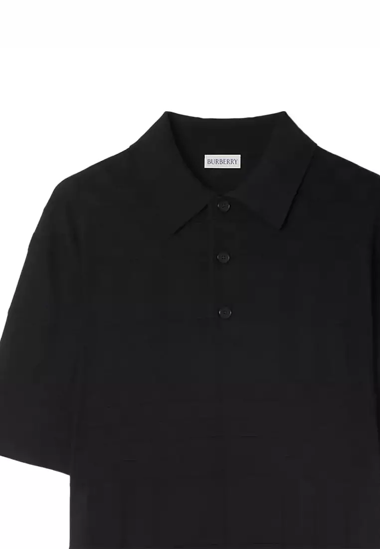 Men's Short Sleeved POLO in Black 81054471